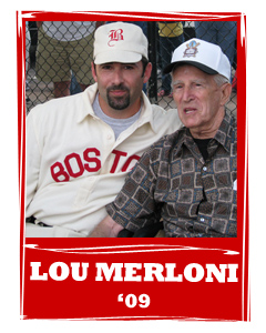 1890 Boston Beaneaters Lou Merloni