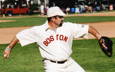 Oldtime Baseball Game Lou Merloni