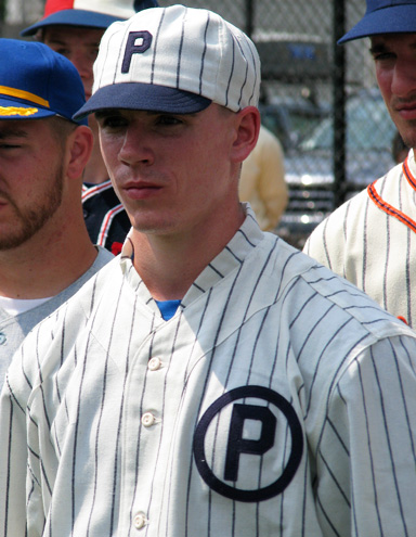 1914 Providence Grays vintage baseball uniform