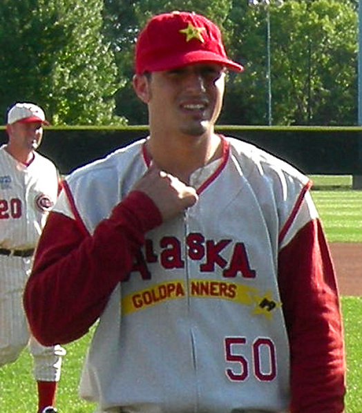 alaska goldpanners baseball uniform