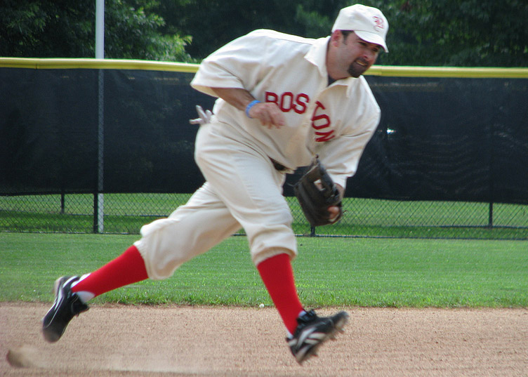 old boston red sox uniform