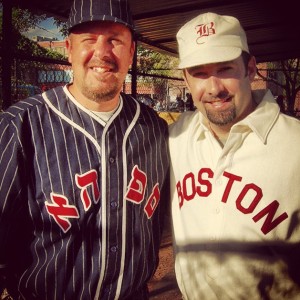 rob bradford lou merloni oldtime baseball